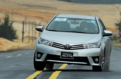 Xăng E5 92 có dùng được cho Toyota Altis không?