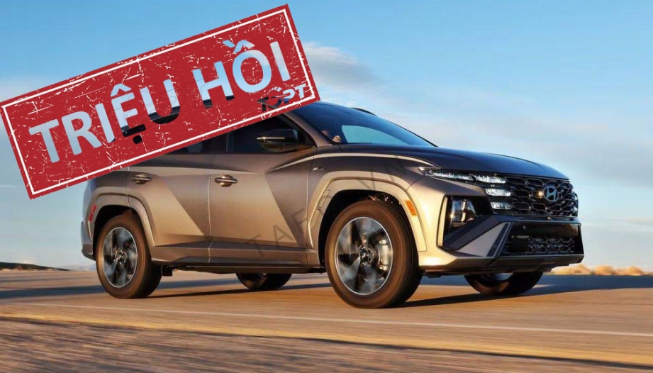 Triệu hồi Hyundai Tucson do lỗi phần mềm phòng tránh va cham trước