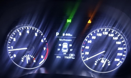 Xin tư vấn lỗi trên đồng hồ Hyundai Elantra
