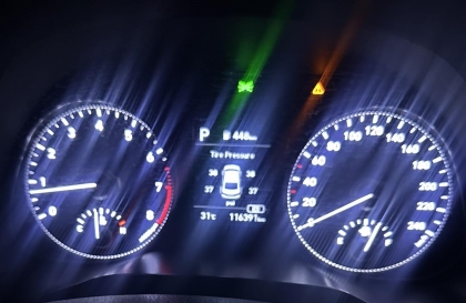 Xin tư vấn lỗi trên đồng hồ Hyundai Elantra