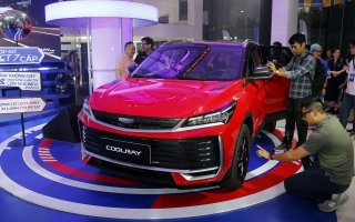 Các phiên bản Geely Coolray mới khác nhau như thế nào?