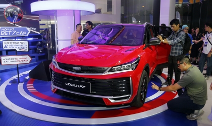 Các phiên bản Geely Coolray mới khác nhau như thế nào?