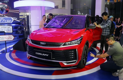 Các phiên bản Geely Coolray mới khác nhau như thế nào?