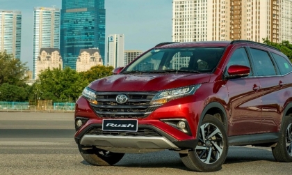 Các bác đi xe Toyota Rush chỉ giáo giúp vấn đề phanh của Toyota Rush này