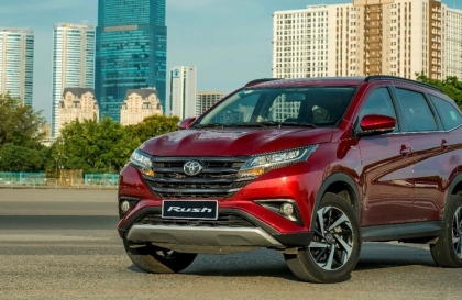 Các bác đi xe Toyota Rush chỉ giáo giúp vấn đề phanh của Toyota Rush này