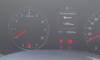 Xe Kia Cerato bị tình trạng chết máy kiểu này có phải sắp hỏng bơm xăng?