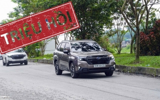 Subaru Việt Nam phản hồi về đợt triệu hồi 70.000 chiếc Forester vì lỗi cửa sổ trời tại Mỹ