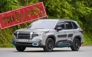 Xu hướng kiện tập thể tại Mỹ, đến lượt Subaru vướng pháp lý với EyeSight và cửa sổ trời