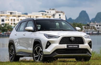 Điểm danh 4 mẫu xe Toyota được ưu đãi nhiều nhất trong tháng 6/2025