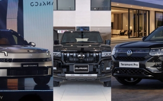 Lynk & Co 900 có làm khó Toyota Land Cruiser Prado Và Volkswagen Teramont Pro?