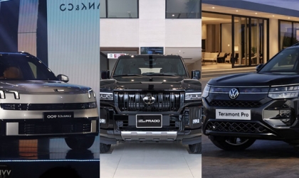 Lynk & Co 900 có làm khó Toyota Land Cruiser Prado Và Volkswagen Teramont Pro?