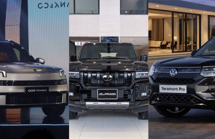 Lynk & Co 900 có làm khó Toyota Land Cruiser Prado Và Volkswagen Teramont Pro?