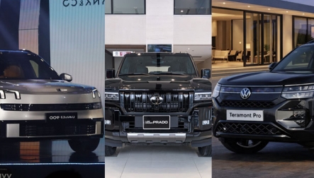 Lynk & Co 900 có làm khó Toyota Land Cruiser Prado Và Volkswagen Teramont Pro?
