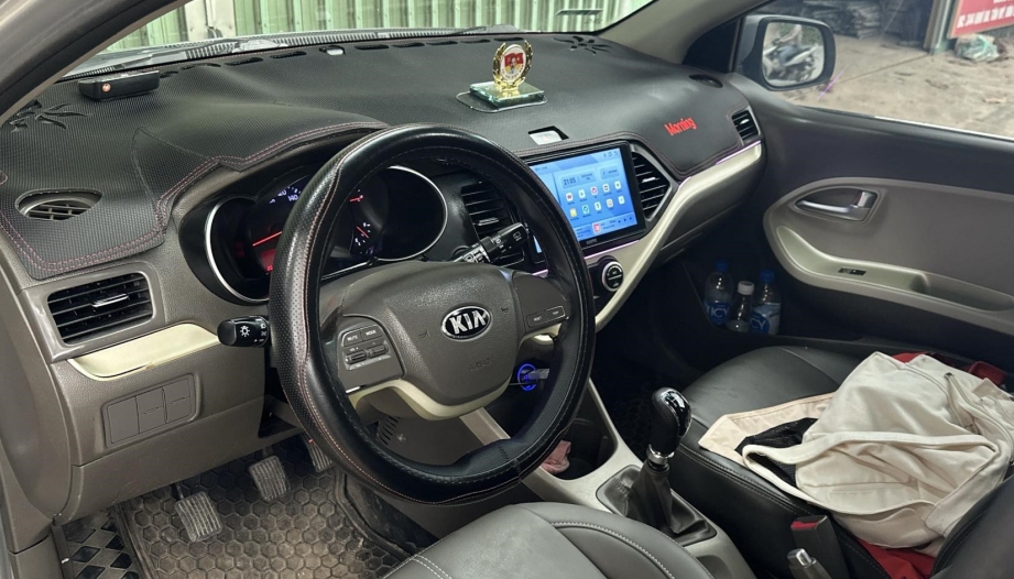 Xe kia morning bị giật với hụt ga có phải do xăng E10?