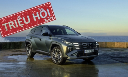 Tiếp nối thị trường Úc, Hyundai Tucson bị triệu hồi tại Mỹ do lỗi hệ thống phòng tránh va chạm trước