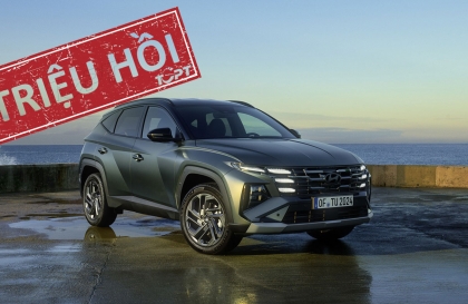 Tiếp nối thị trường Úc, Hyundai Tucson bị triệu hồi tại Mỹ do lỗi hệ thống phòng tránh va chạm trước