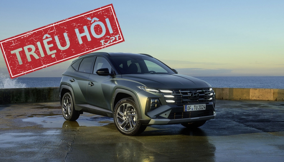 Tiếp nối thị trường Úc, Hyundai Tucson bị triệu hồi tại Mỹ do lỗi hệ thống phòng tránh va chạm trước