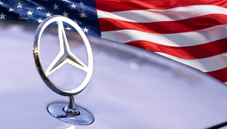 Mercedes-Benz đột nhiên dính