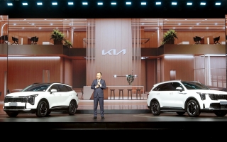 Thaco Auto tiếp tục giới thiệu KIA Sportage HEV, hoàn thiện dải sản phẩm hybrid đầu tiên tại ASEAN