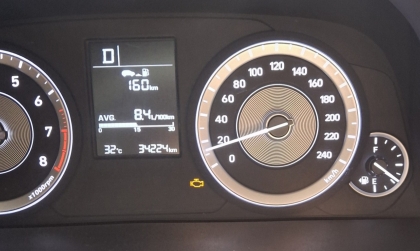 Các cụ cho hỏi lỗi trên đồng hồ Hyundai Creta là gì thế?