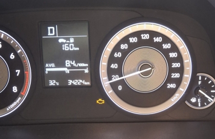 Các cụ cho hỏi lỗi trên đồng hồ Hyundai Creta là gì thế?
