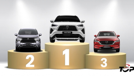 Top 10 mẫu xe bán nhiều nhất tháng 5/2026 - Không VinFast, Toyota Yaris Cross vươn lên dẫn đầu