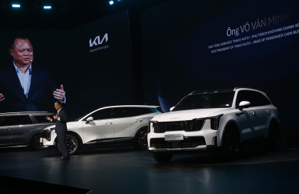 Thaco Auto công bố giá bán cặp đôi crossover hybrid KIA Sportage và KIA Sorento