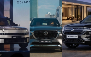 Lynk & Co 900 và Mazda CX-90 có phải là 'kèo khó' cho Volkswagen Teramont Pro?