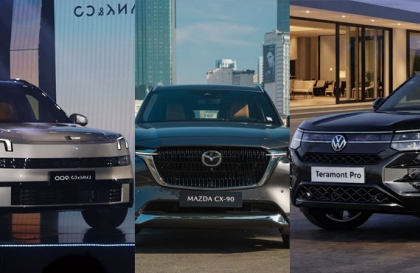 Lynk & Co 900 và Mazda CX-90 có phải là 'kèo khó' cho Volkswagen Teramont Pro?