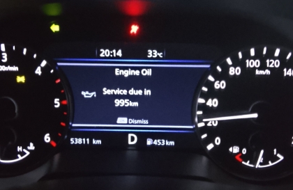 Đồng hồ Navara báo thế này là bị vấn đề gì?