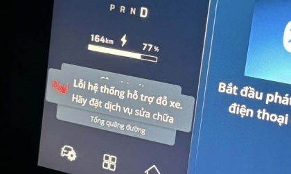 Xin hướng xử lý lỗi hỗ trợ đỗ xe trên Vinfast Vf3