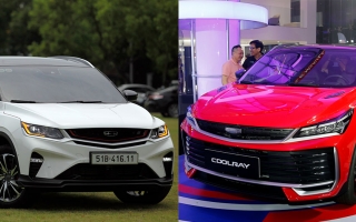 Geely Coolray 2026 động cơ mới, nhiều trang bị hơn, giá bán lại rẻ hơn, khách hàng Coolray 2025 có