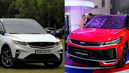 Geely Coolray 2026 động cơ mới, nhiều trang bị hơn, giá bán lại rẻ hơn, khách hàng Coolray 2025 có