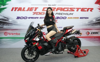 Thế giới 2 bánh: Italjet trình làng bộ đôi scooter đặc biệt tại Việt Nam