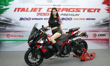 Thế giới 2 bánh: Italjet trình làng bộ đôi scooter 