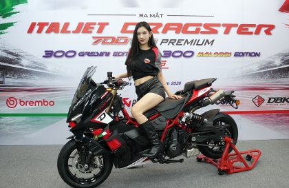 Thế giới 2 bánh: Italjet trình làng bộ đôi scooter 