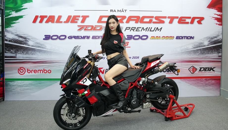 Thế giới 2 bánh: Italjet trình làng bộ đôi scooter 