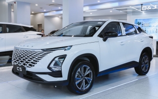 OJ Việt Nam bổ sung phiên bản giá rẻ Omoda C5 Sport