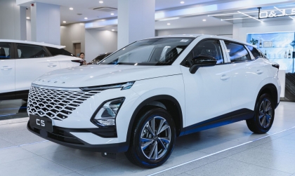 OJ Việt Nam bổ sung phiên bản giá rẻ Omoda C5 Sport