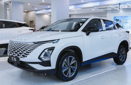 OJ Việt Nam bổ sung phiên bản giá rẻ Omoda C5 Sport
