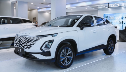 OJ Việt Nam bổ sung phiên bản giá rẻ Omoda C5 Sport