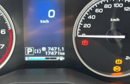 Lỗi trên đồng hồ xe Subaru Forester này là sao thế?