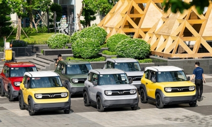 Miễn lệ phí trước bạ cho ô tô điện chạy pin đến hết 2030