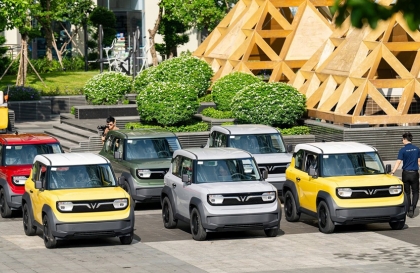 Miễn lệ phí trước bạ cho ô tô điện chạy pin đến hết 2030