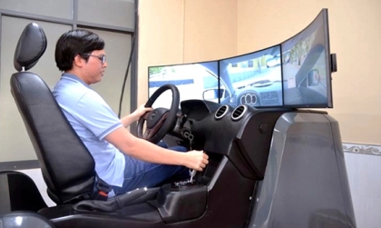 Chính thức bỏ phần sát hạch lái xe mô phỏng từ ngày 1/7/2026