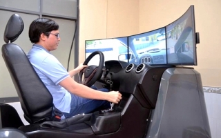 Bỏ phần sát hạch lái xe mô phỏng từ 1/7