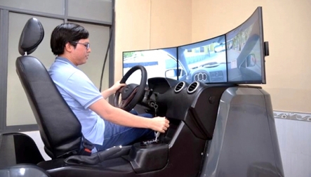 Bỏ phần sát hạch lái xe mô phỏng từ 1/7