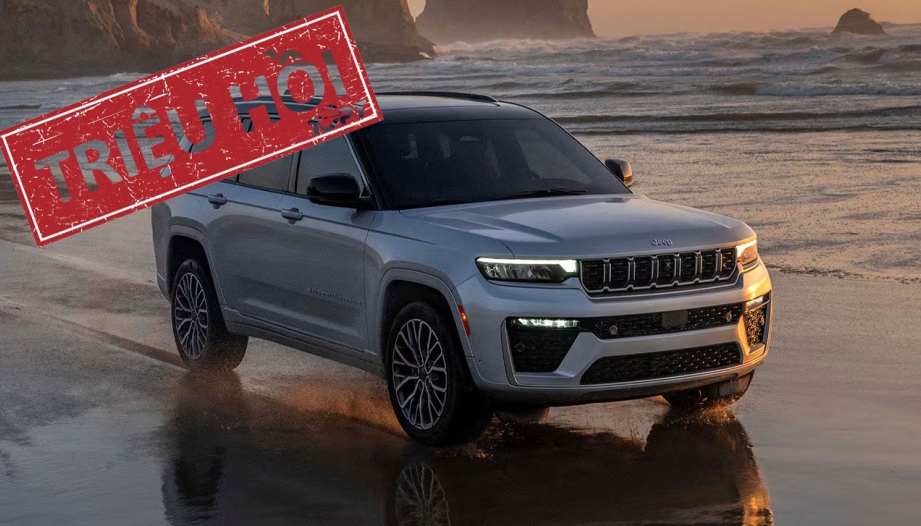 Jeep triệu hồi Wrangler do lỗi camera lùi