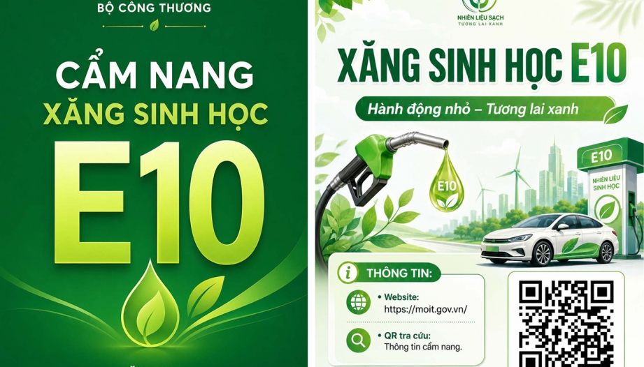 Cẩm nang sử dụng xăng sinh học E10