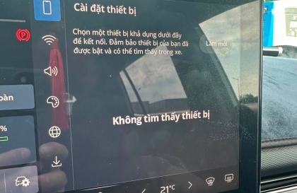 Sao xe Limo Green bị lỗi kết nối điện thoại thế này ạ?